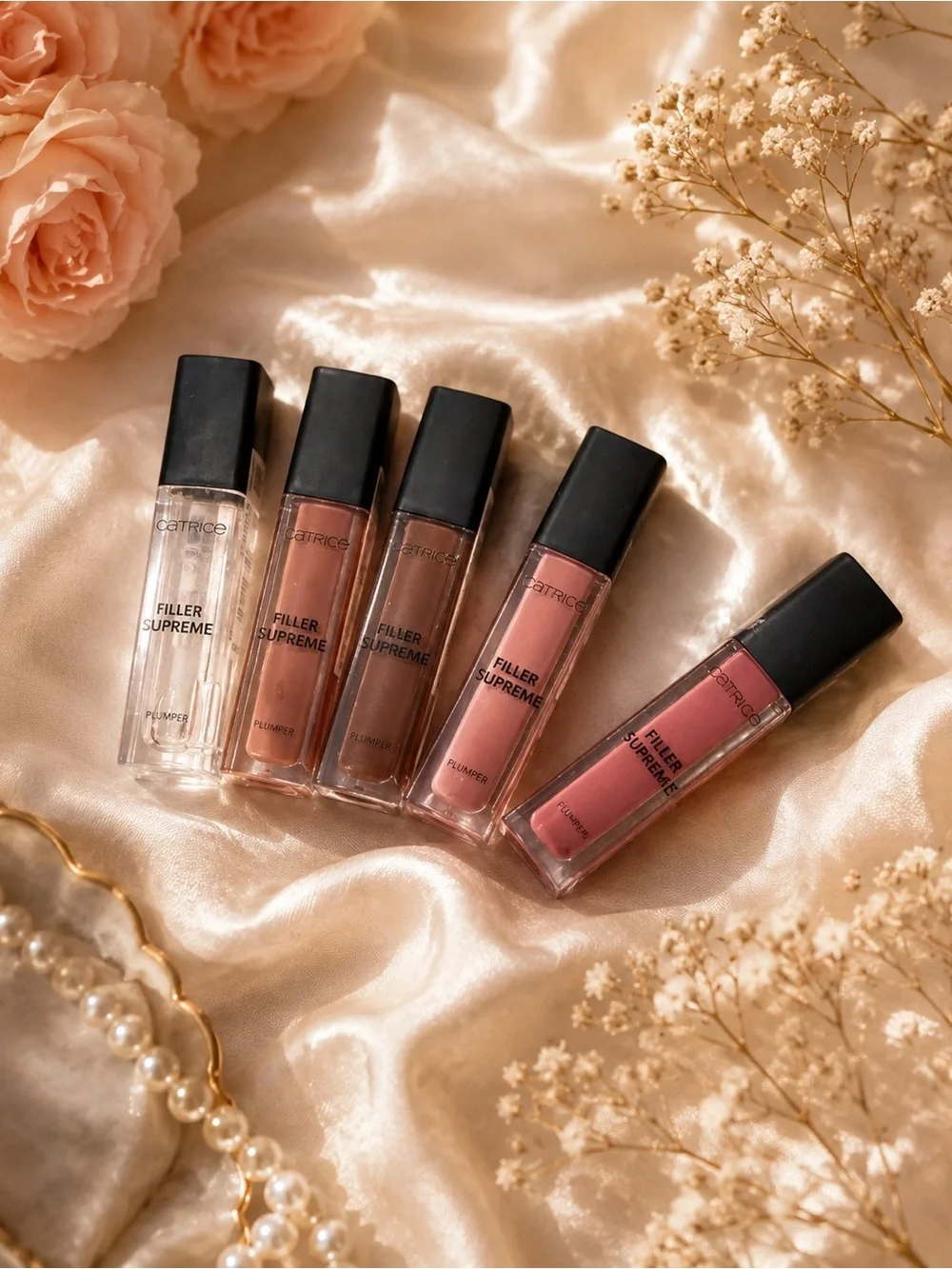 Filler Supreme Plumping Lip Gloss — Nude & Pink Shades